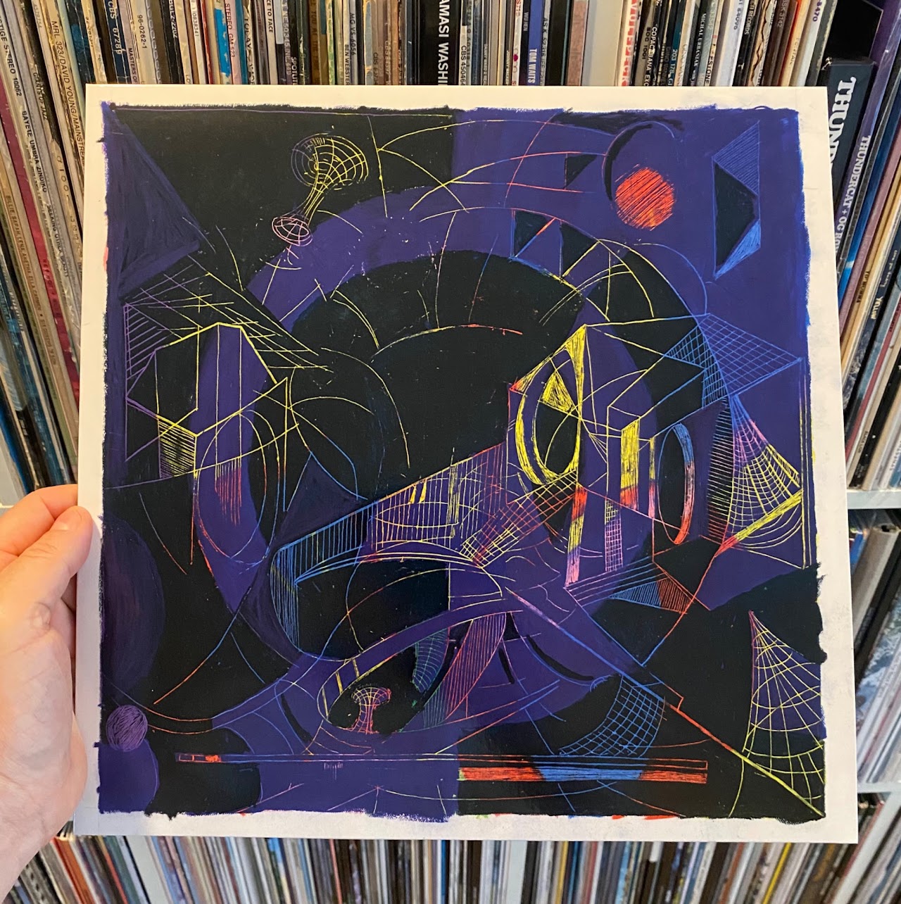 Jovian Moons vinyl